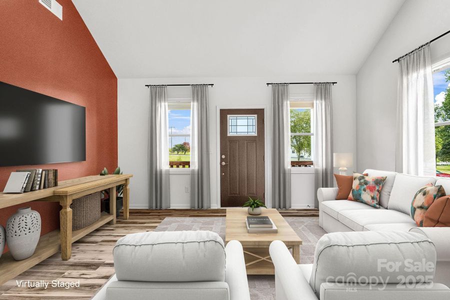 Furnished interior view inside a new home in , Shelby (Image 15).