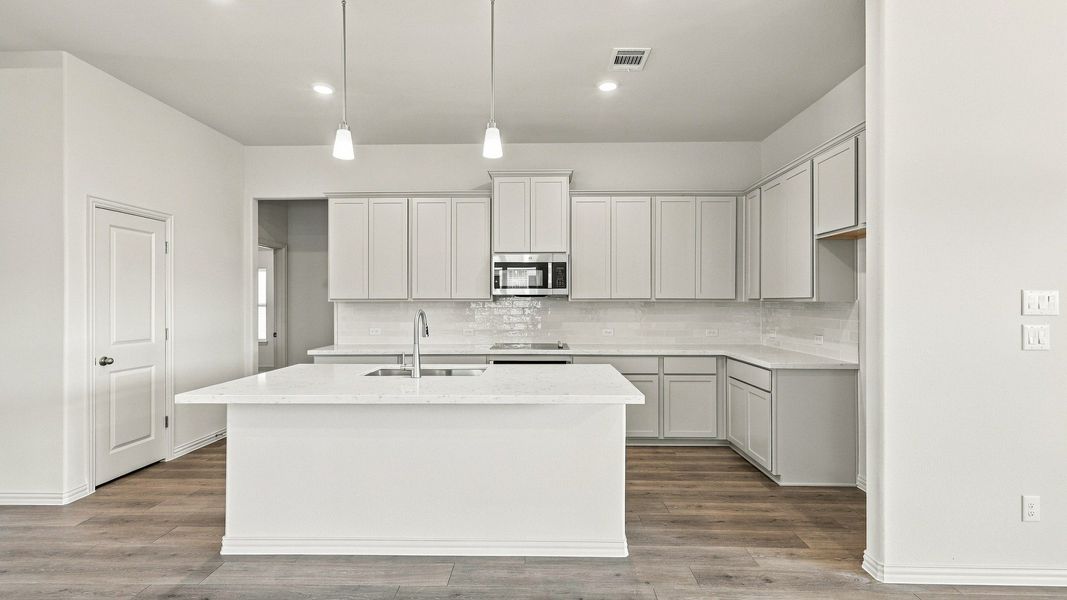 Furnished interior view inside a new home in Churchill, Anna (Image 15).