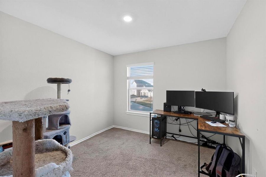 Furnished interior view inside a new home in , Providence Village (Image 30). Furnished interior view inside a new home in , Providence Village (Image 30).