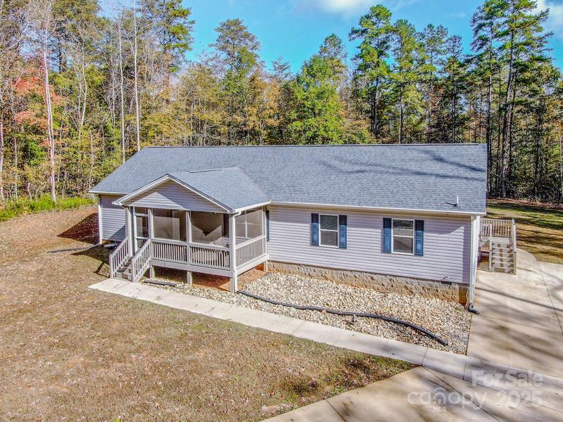 Exterior details and patio area of a home in , Gastonia (Image 24).