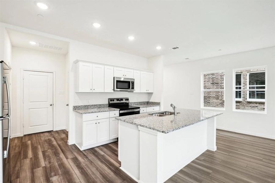 Furnished interior view inside a new home in Broadmoor Village, Cedar Hill (Image 14).