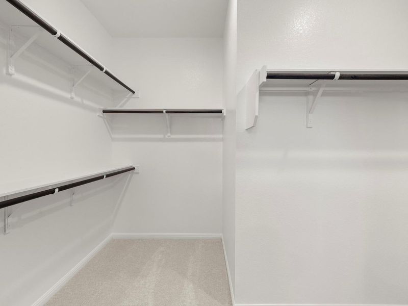 Spacious, unfurnished interior of a new home in Crosswinds, Kyle (Image 22).