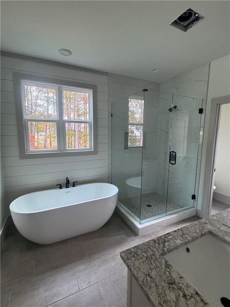 Furnished interior view inside a new home in , Dalton (Image 3).