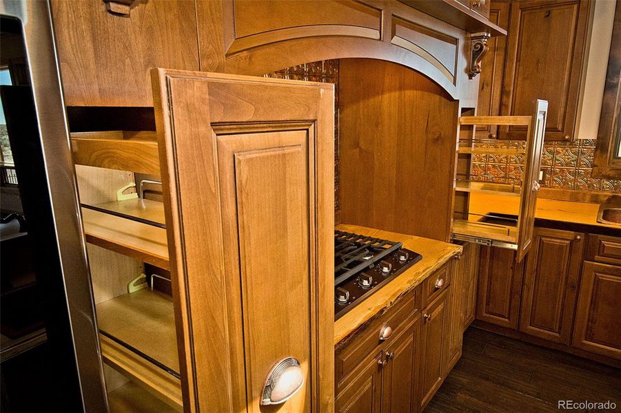 Close-up of interior finishes inside a home in , Moffat (Image 14). Close-up of interior finishes inside a home in , Moffat (Image 14).