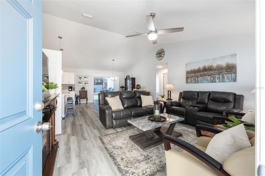 Furnished interior view inside a new home in , Ocala (Image 9).