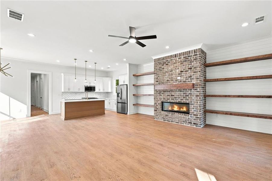 Spacious, unfurnished interior of a new home in , Ball Ground (Image 26).
