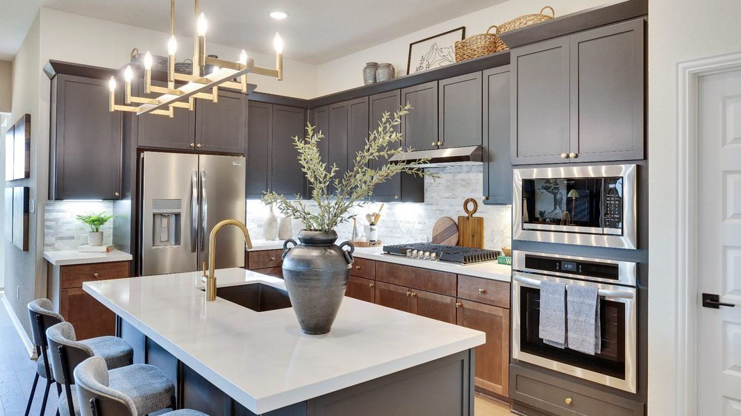 Mahogany Floor Plan - Representative Photo