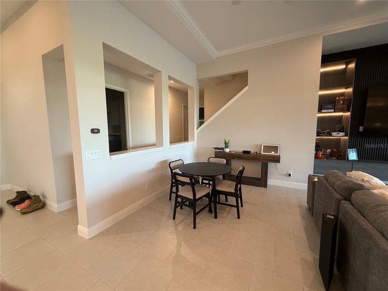 Furnished interior view inside a new home in , San Antonio (Image 10).