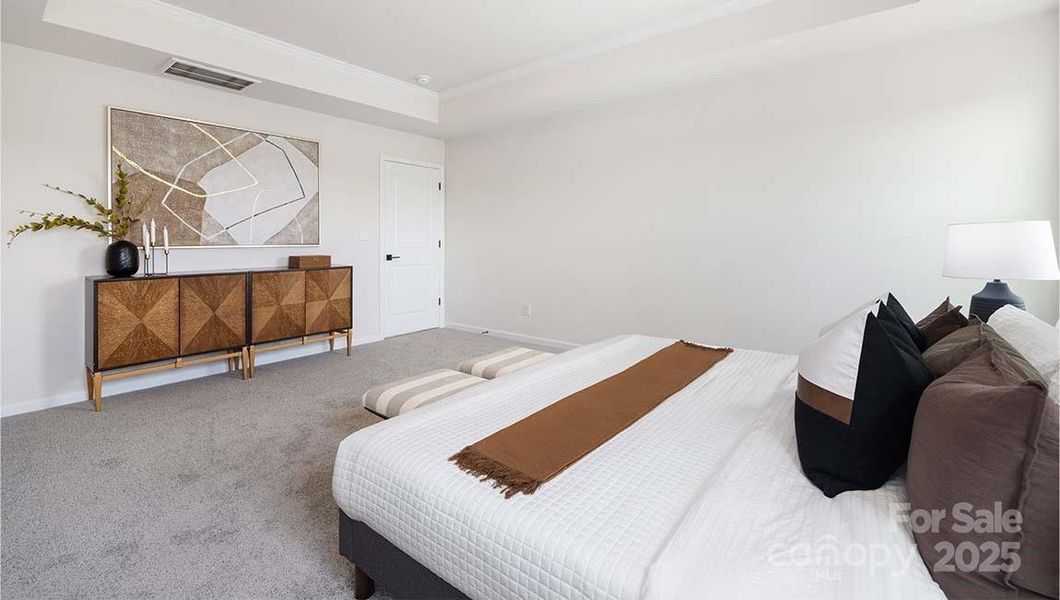 Furnished interior view inside a new home in Falls Cove, Troutman (Image 20).