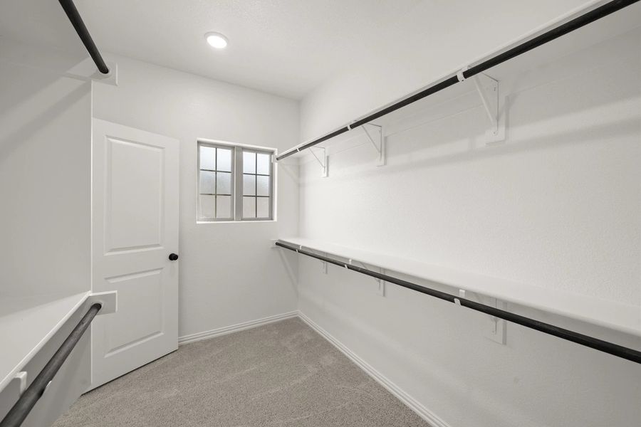 Primary Closet