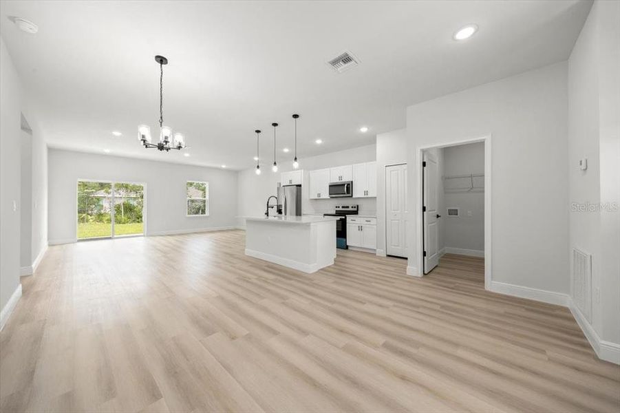 Spacious, unfurnished interior of a new home in , Ocala (Image 16). Spacious, unfurnished interior of a new home in , Ocala (Image 16).