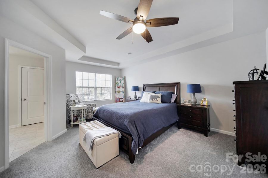 Furnished interior view inside a new home in , Fort Mill (Image 14).