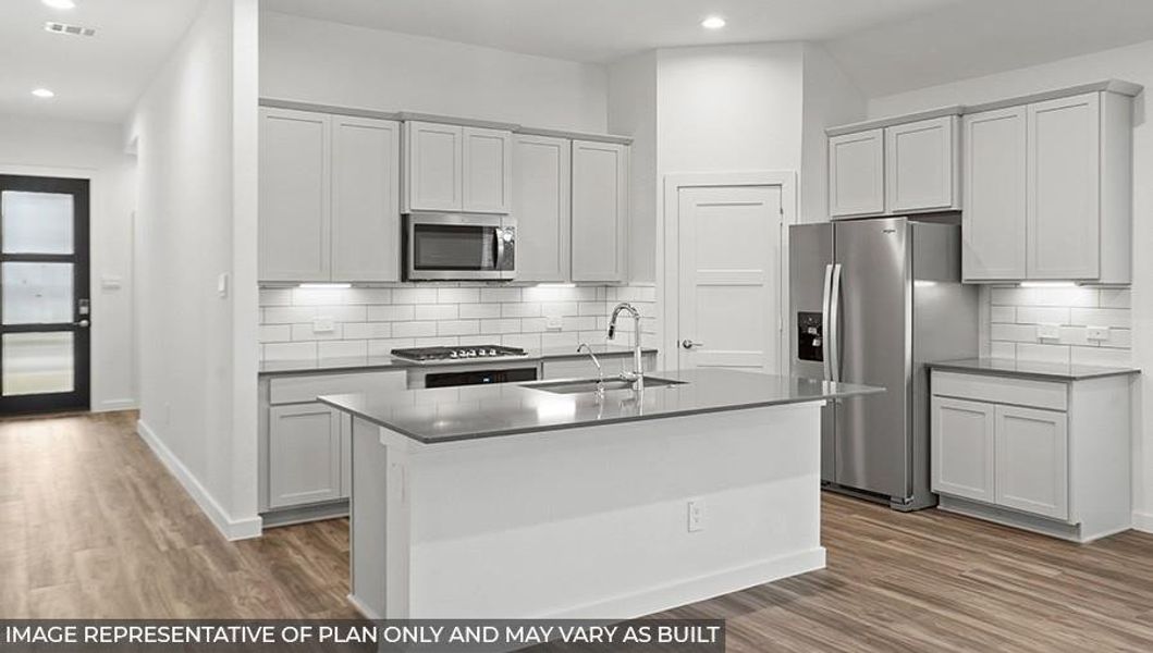 Furnished interior view inside a new home in Mill Creek Estates, Magnolia (Image 3).