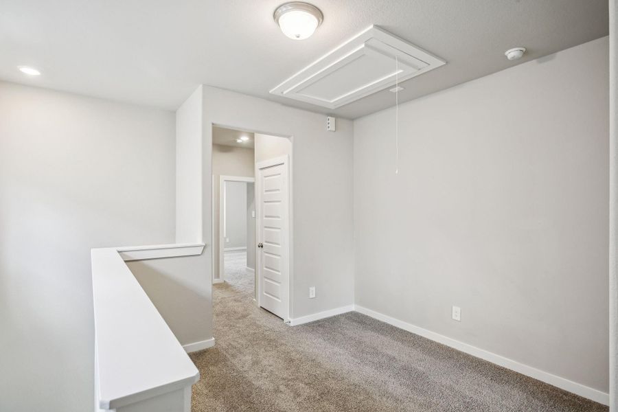 Photo is not of the actual home but is an inspirational photo of builder’s model home and may depict options, furnishings, and/or decorator features that are not included. Photo is not of the actual home but is an inspirational photo of builder’s model home and may depict options, furnishings, and/or decorator features that are not included.