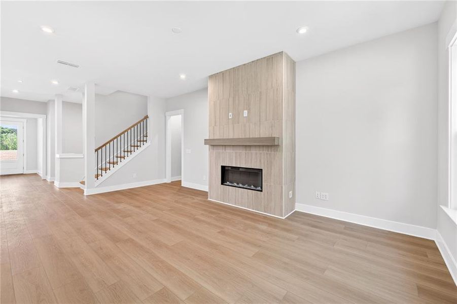 Spacious, unfurnished interior of a new home in Traditions of Braselton, Jefferson (Image 24). Spacious, unfurnished interior of a new home in Traditions of Braselton, Jefferson (Image 24).
