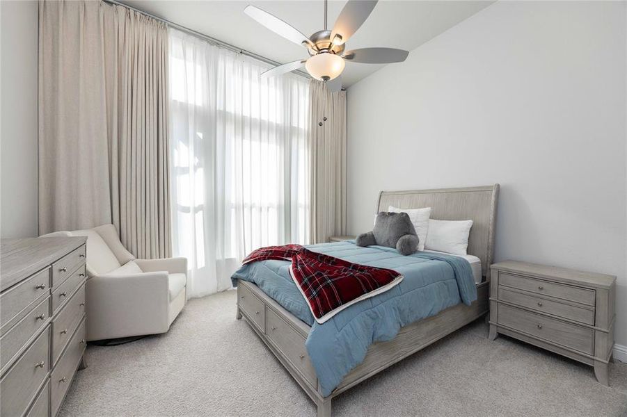 Furnished interior view inside a new home in Symmetry 37s, Frisco (Image 28). Furnished interior view inside a new home in Symmetry 37s, Frisco (Image 28).