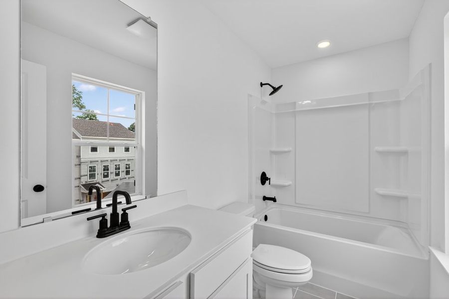 Furnished interior view inside a new home in Somerset at Veterans Memorial, Mableton (Image 11).