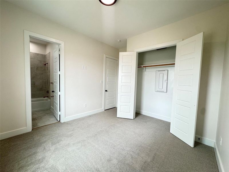 Spacious, unfurnished interior of a new home in , Houston (Image 32). Spacious, unfurnished interior of a new home in , Houston (Image 32).