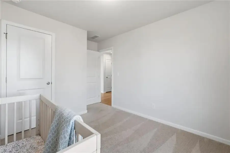 Spacious, unfurnished interior of a new home in , Canton (Image 23).