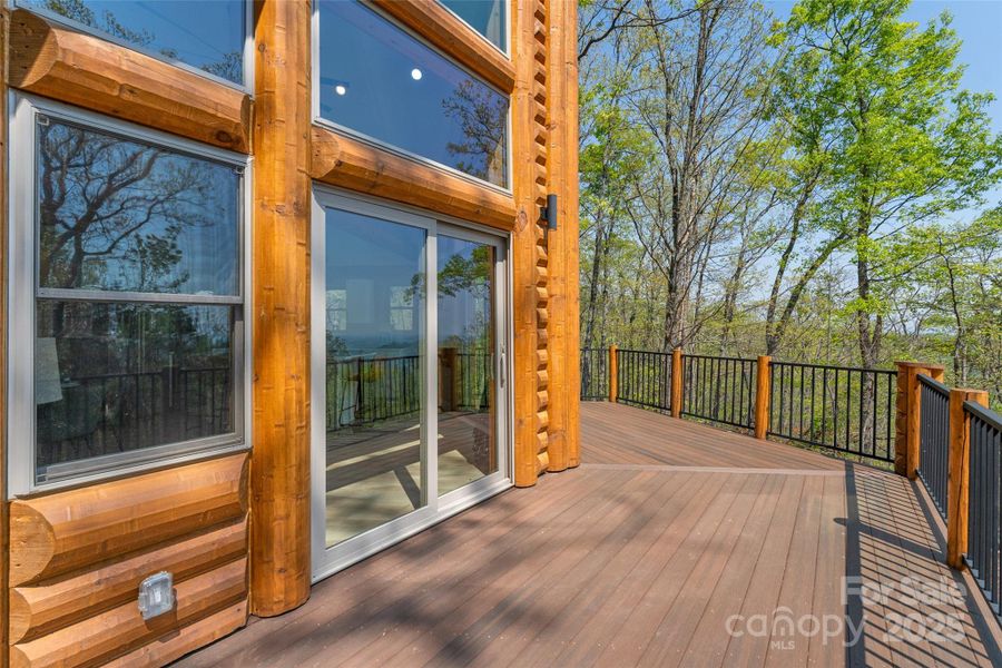 Furnished interior view inside a new home in , Lake Lure (Image 14).