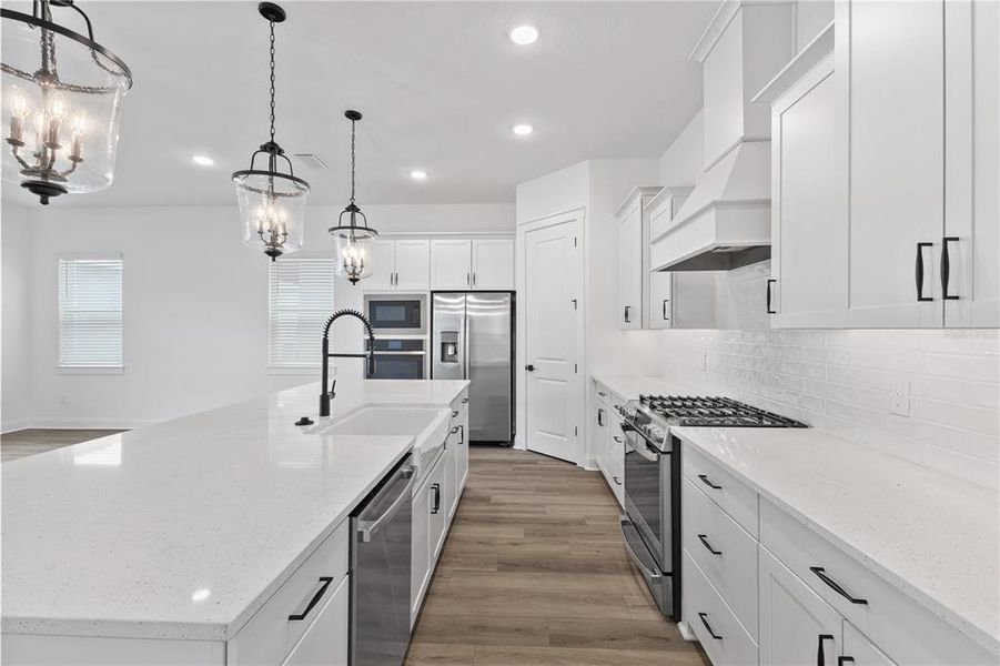 Furnished interior view inside a new home in Osprey Ranch, Winter Garden (Image 13).