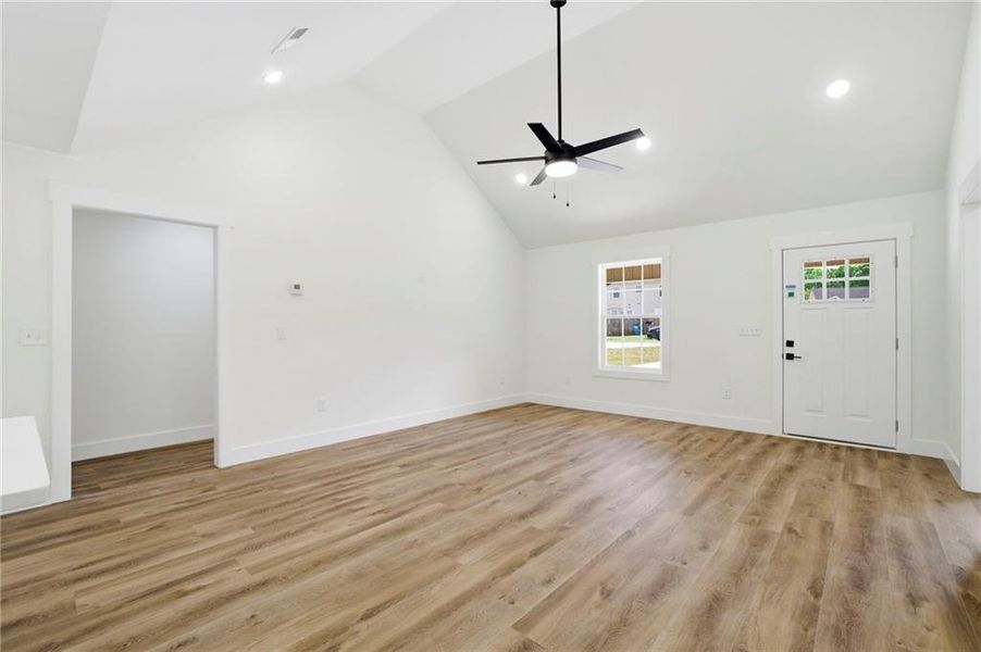 Spacious, unfurnished interior of a new home in , Calhoun (Image 34). Spacious, unfurnished interior of a new home in , Calhoun (Image 34).