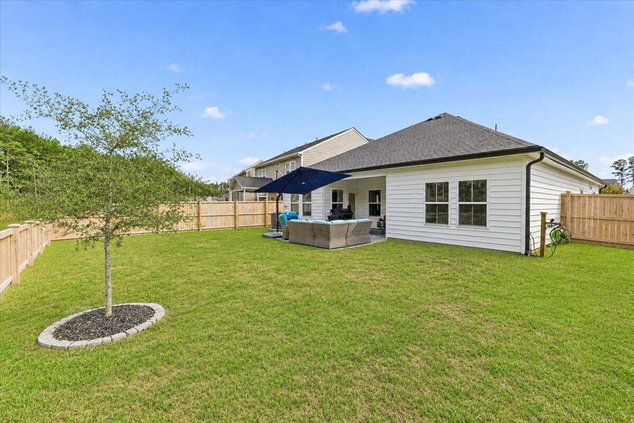 Exterior details and patio area of a home in , Moncks Corner (Image 33). Exterior details and patio area of a home in , Moncks Corner (Image 33).