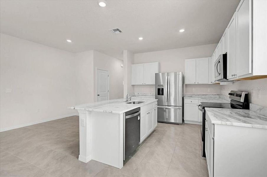 Furnished interior view inside a new home in , Bradenton (Image 6). Furnished interior view inside a new home in , Bradenton (Image 6).