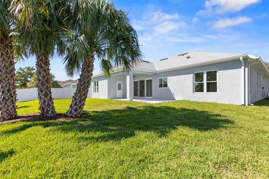 Exterior details and patio area of a home in , Palm Coast (Image 22).