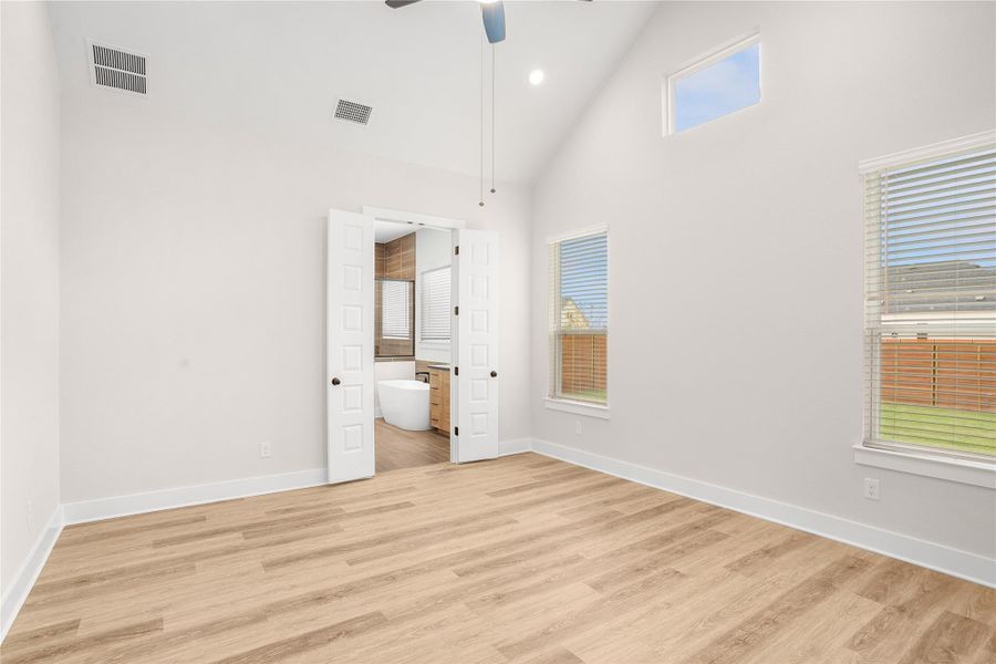 REPRESENTATIVE OF FLOOR PLAN ONLY