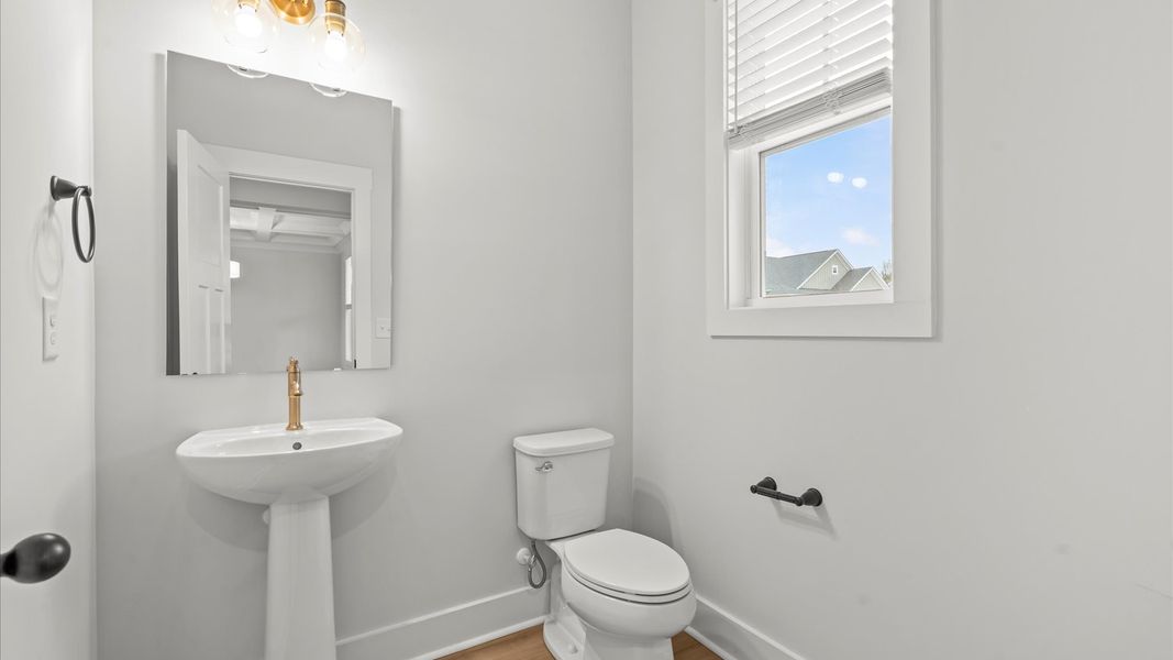 Furnished interior view inside a new home in Kayfield at Midway, Anderson (Image 26). Furnished interior view inside a new home in Kayfield at Midway, Anderson (Image 26).