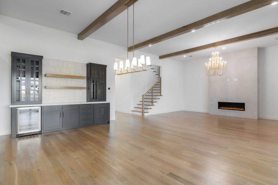 Spacious, unfurnished interior of a new home in The Resort on Eagle Mt. Lake, Fort Worth (Image 47). Spacious, unfurnished interior of a new home in The Resort on Eagle Mt. Lake, Fort Worth (Image 47).