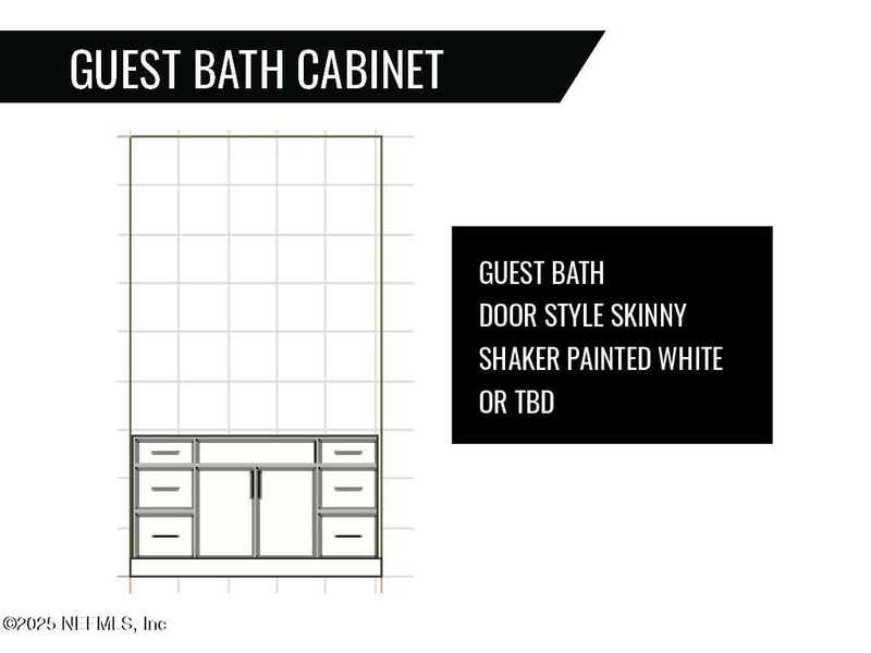 2D floor plan layout of this home in , Jacksonville Beach, FL (Image 2).
