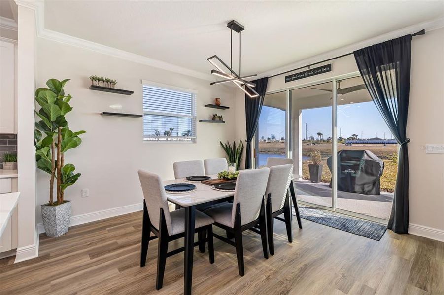 Furnished interior view inside a new home in Star Farms at Lakewood Ranch, Lakewood Ranch (Image 18).