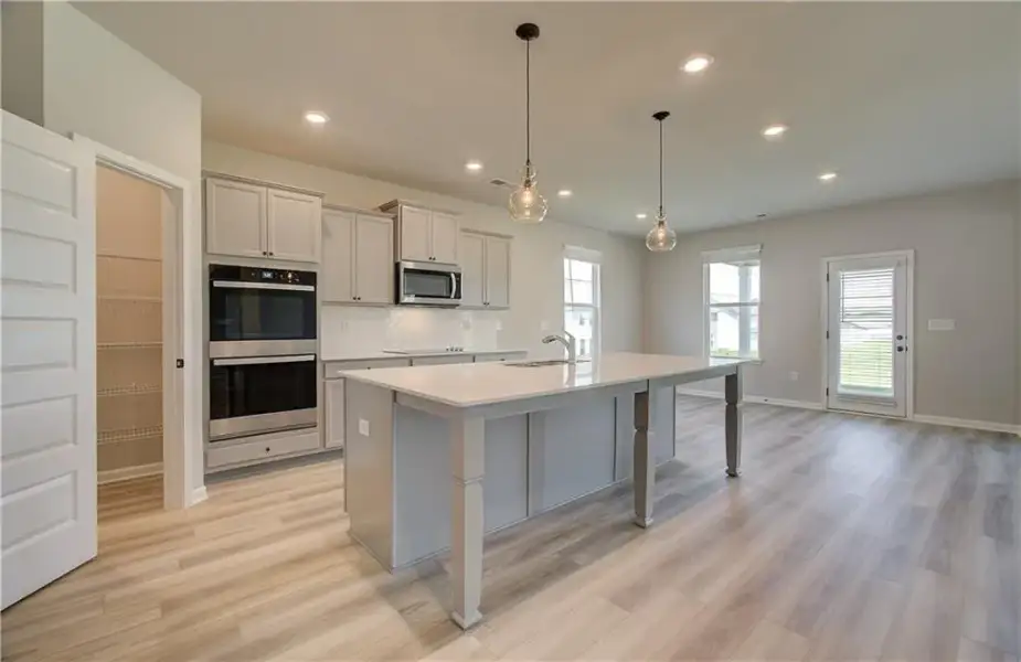 Furnished interior view inside a new home in Brighton, Locust Grove (Image 4).