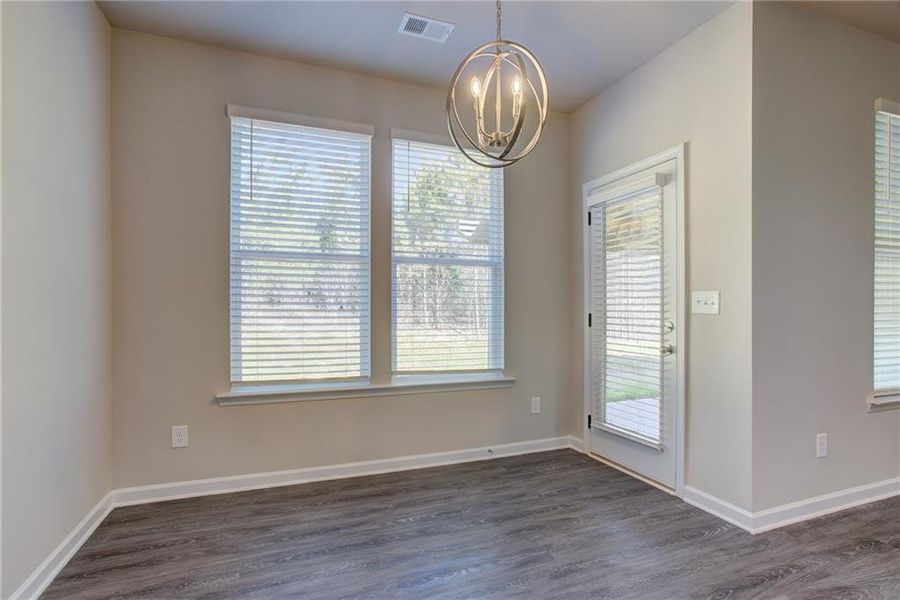 Spacious, unfurnished interior of a new home in Sutton’s Landing, Statham (Image 15).