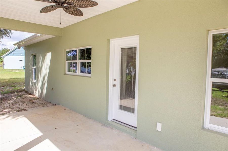 Front exterior of a new home in , Citrus Springs, FL, highlighting curb appeal (Image 22).
