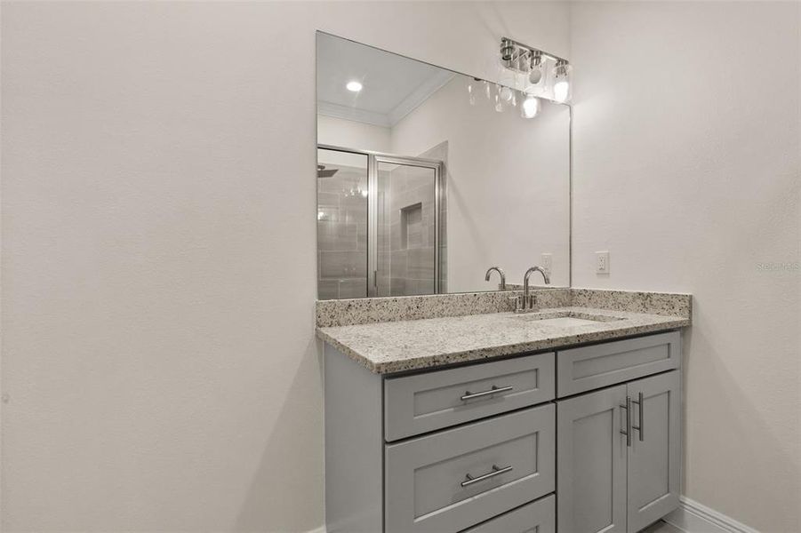Furnished interior view inside a new home in , Belleview (Image 5).