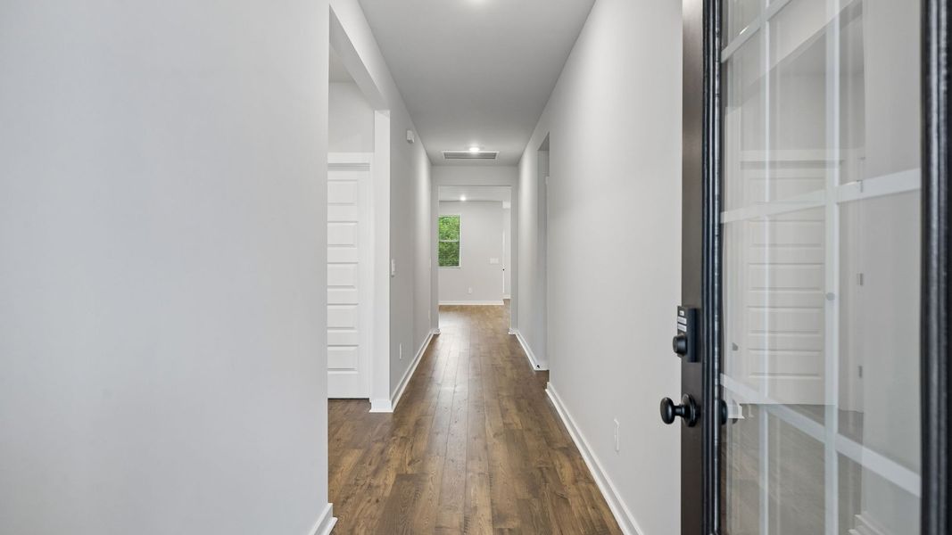 Spacious, unfurnished interior of a new home in Reserve at Hickory Ridge, Columbia (Image 22).