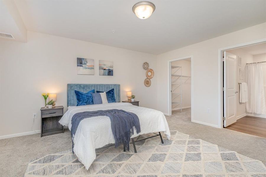 Primary Bedroom with ensuite Bath Primary Bedroom with ensuite Bath