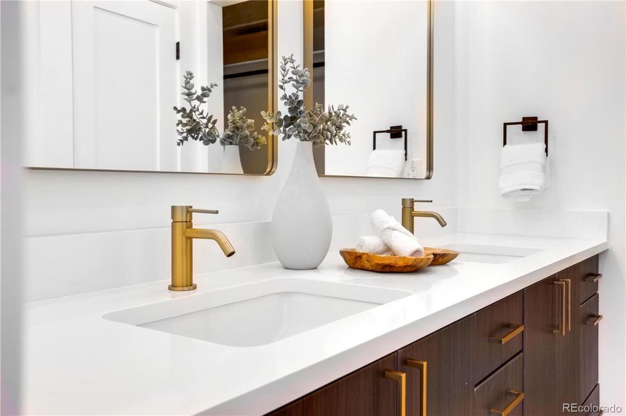 Close-up of interior finishes inside a home in , Arvada (Image 20).