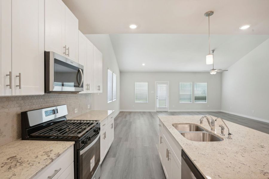 Photo is not of the actual home but is an inspirational photo of builder’s model home and may depict options, furnishings, and/or decorator features that are not included.