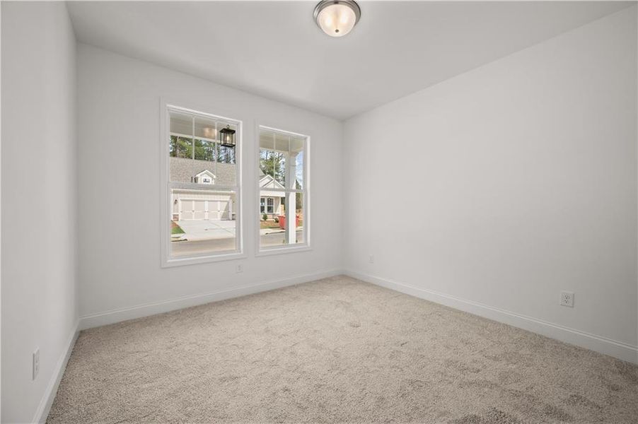Spacious, unfurnished interior of a new home in Echols Farm, Hiram (Image 25).