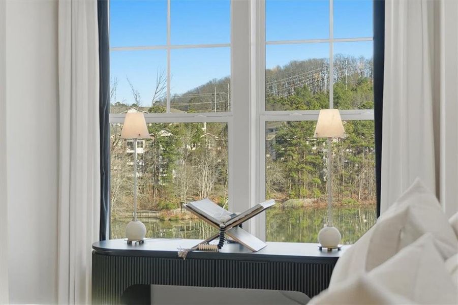 Close-up of interior finishes inside a home in Barrett Pointe, Kennesaw (Image 18).