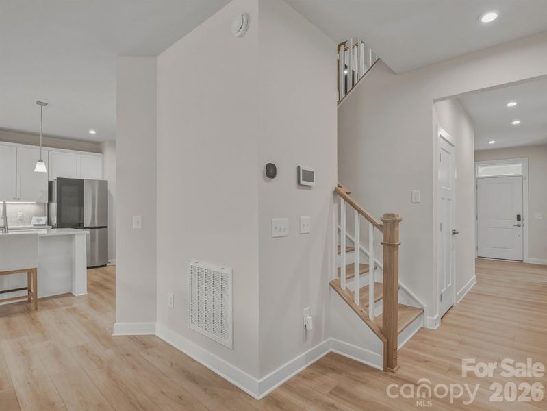 Furnished interior view inside a new home in , Monroe (Image 9).