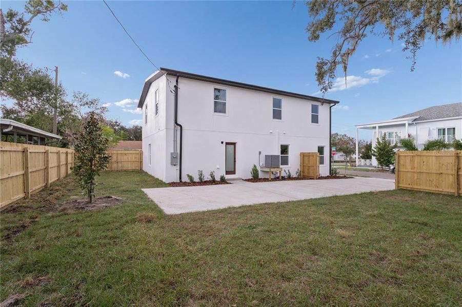 Exterior details and patio area of a home in , St. Petersburg (Image 32). Exterior details and patio area of a home in , St. Petersburg (Image 32).