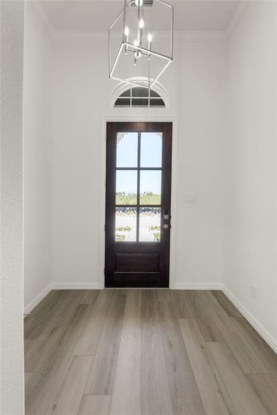 Spacious, unfurnished interior of a new home in Edgewater, Fate (Image 19). Spacious, unfurnished interior of a new home in Edgewater, Fate (Image 19).