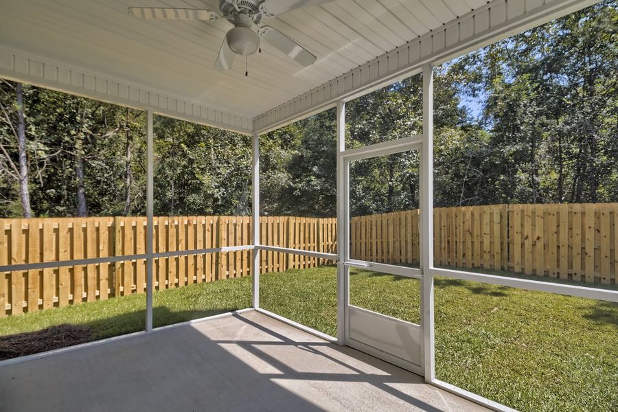 Image 17 representing the Dahlia by Great Southern Homes in Rolling Hills, Prosperity, SC.