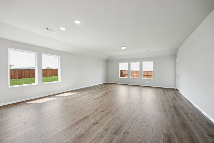 Representative unfurnished interior of a home built from the Asher by Megatel Homes in Sicily, Princeton (Image 8). Representative unfurnished interior of a home built from the Asher by Megatel Homes in Sicily, Princeton (Image 8).