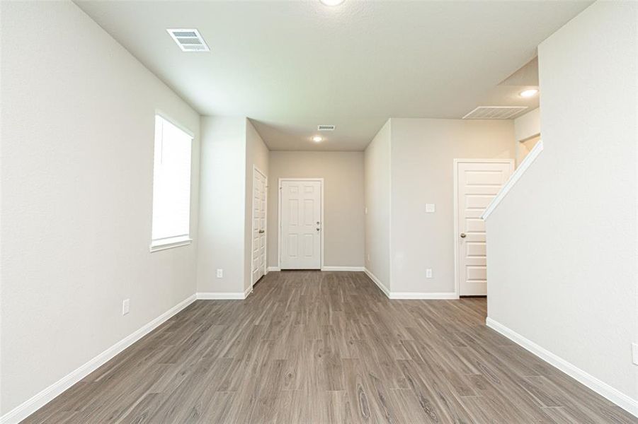 Photos are a representation of the floor plan. Options and interior selections will vary.